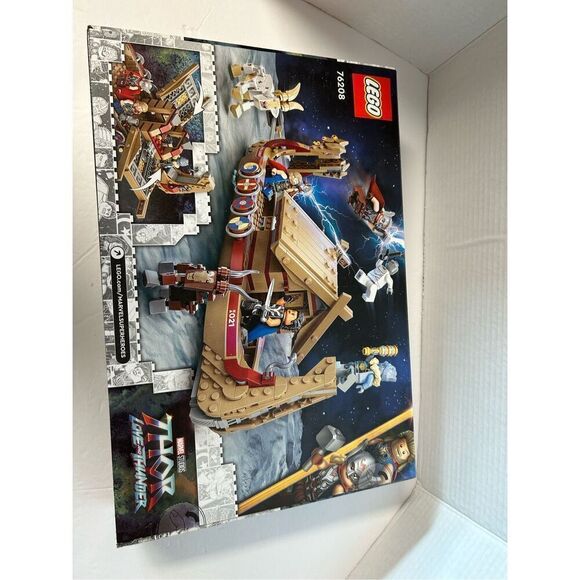 Lego Marvel Thor Love and Thunder The Goat Boat - Picture 2 of 3